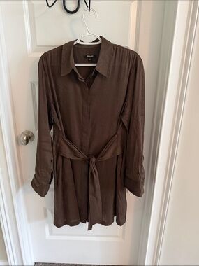 Madewell Tie Front Dress